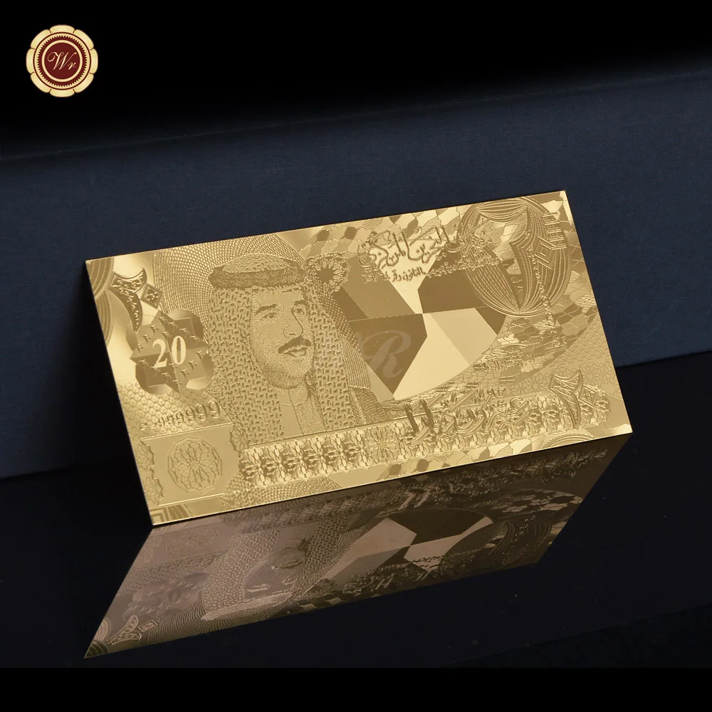 Уникальные цветные золотые банкноты AAA высококачественные из 24 каратного золота