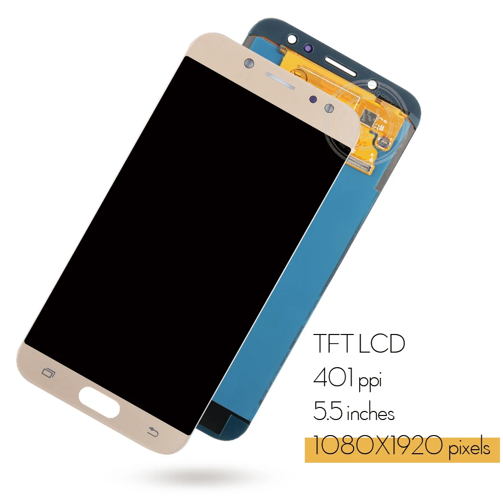 5 дюймовый TFT-дисплей для SAMSUNG Galaxy J7 Pro ЖК-дисплей сенсорный экран J730 J730F сменный