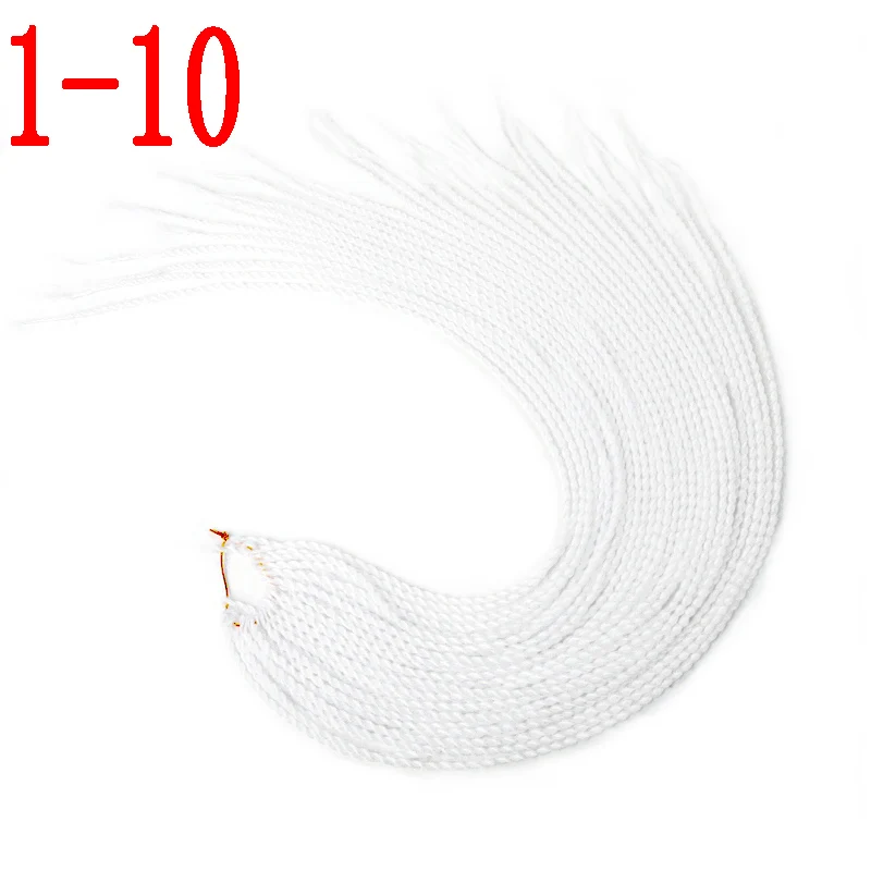 P18/613 MERISIHAIR Ombre Сенегальские крученые волосы на крючках косички 24 дюйма 30 корней/упаковка синтетические плетеные волосы для женщин серые, синие, розовые, бро - Цвет: P18/613