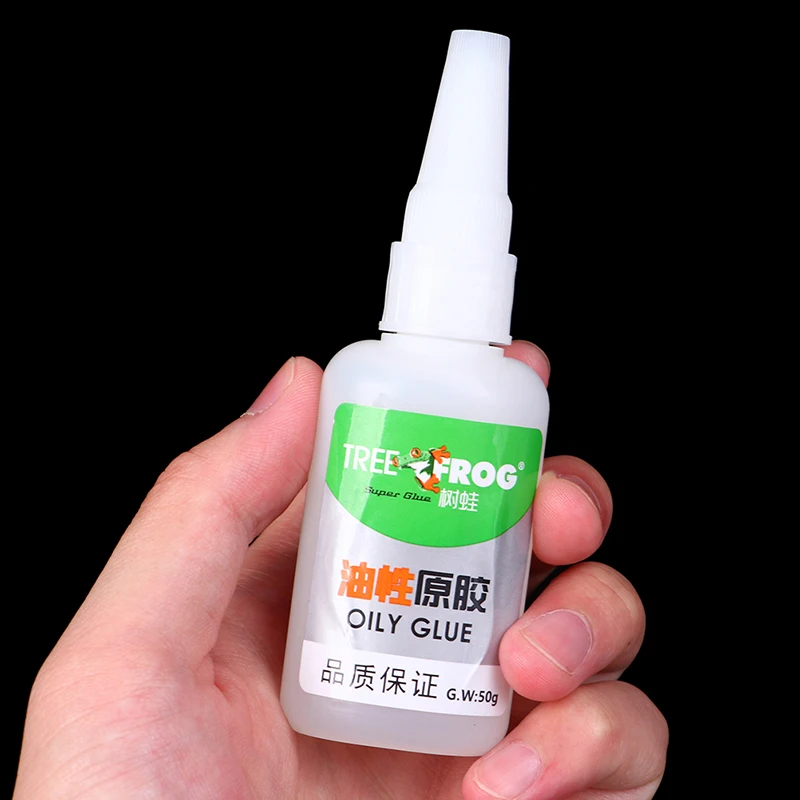 

Tree Frog 502 50g Strong Super Glue Liquid Universal Glue Adhesive New Plastic Office Tool Accessory Supplies