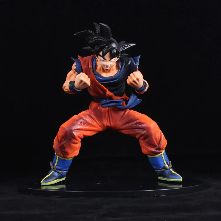 Новые различные Dragon Ball Z Goku Vegeta Broli Torankusu Фигурки ПВХ Коллекция Модель игрушки для Рождественский подарок есть база