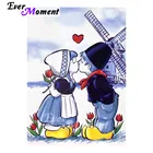 Алмазная мозаика с вышивкой для мальчиков и девочек, хобби, ручная работа, Картина на холсте DIY художественное оформление комнаты 4Y1438