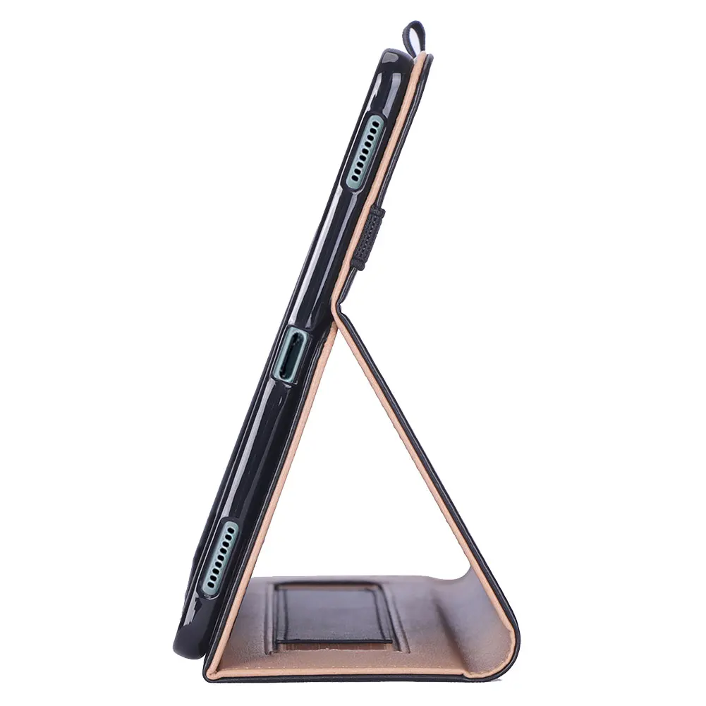 Бизнес авто спящий смарт-чехол для Samsung Galaxy Tab S6 10,5 дюймов SM-T860 SM-T865 чехол из искусственной кожи флип-чехол подставка