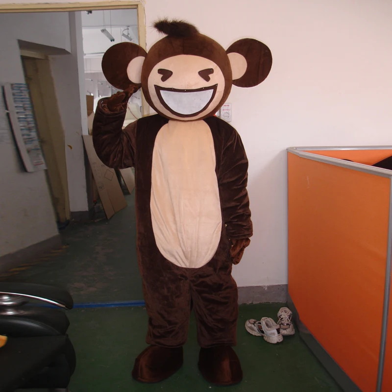 

Monkey Mascot Costume Cosplay Fancy Clothing Advertising Promotion Carnival Halloween Xmas Easter Party Game Dress Outfits