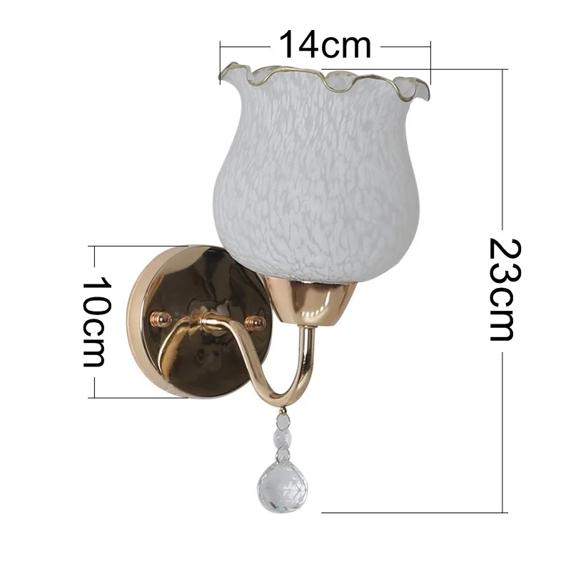 

Wall Lamp Indoor Lights Bedroom Bedside Lamp Living Room Creative wall Light LED27 Staircase Balcony Light
