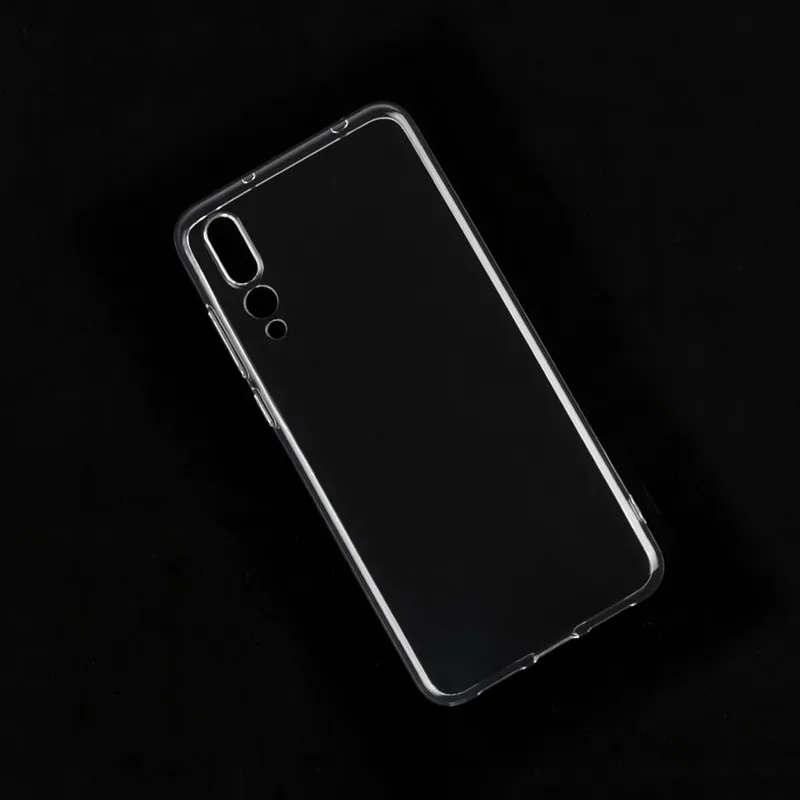 Для Huawei Y7 Prime Y6 2018 для Nova 2 4 Мягкий чехол из ТПУ P8 Lite 2017 P20 Plus ультрапрозрачный