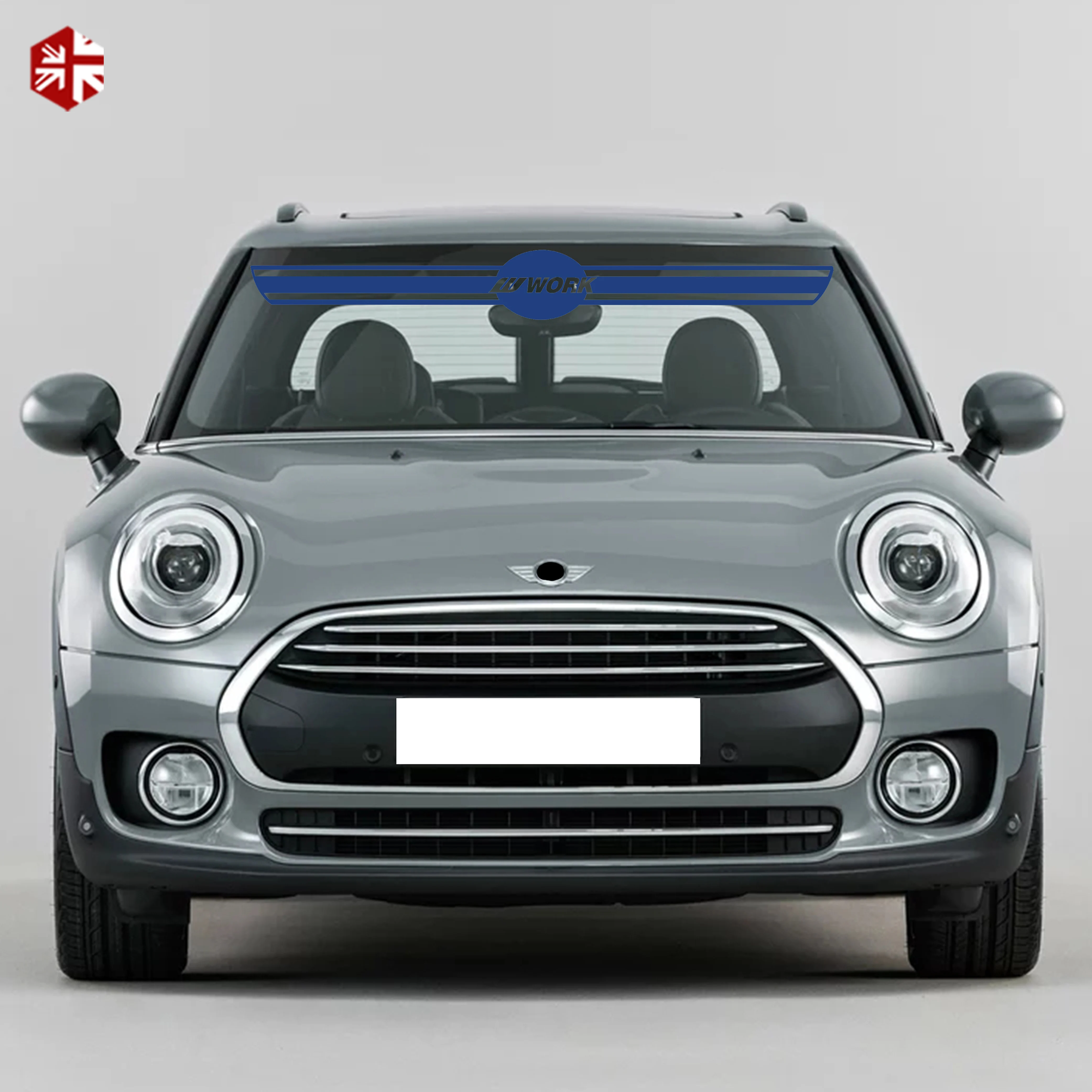 Наклейка на лобовое стекло для Mini Cooper One JCW F55 F56 R56 F60 R60 R50 R53 R61 R57 | Автомобили и