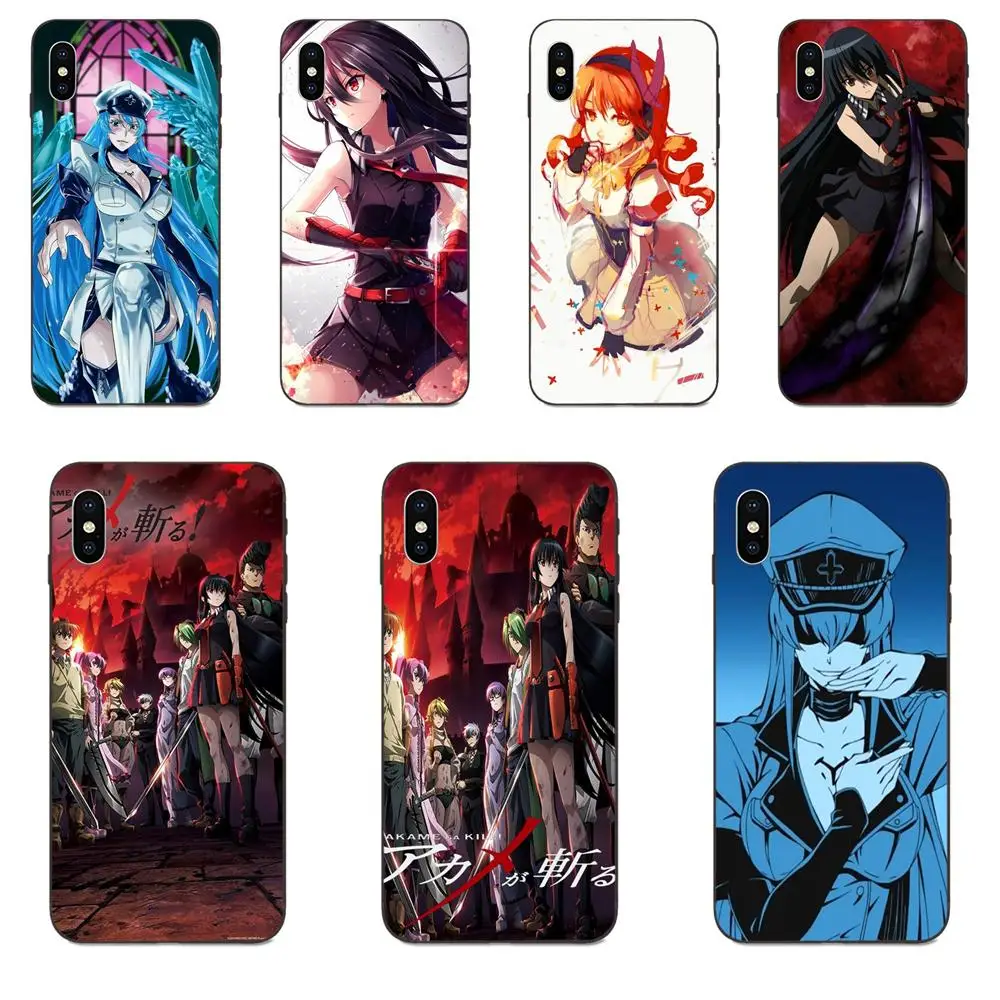 Привлекательный мягкий ТПУ чехол Akame Ga Kill Anime для Galaxy A10S A20S A2 Core A30S A40S A50S A70S A90 5G M10 M30S