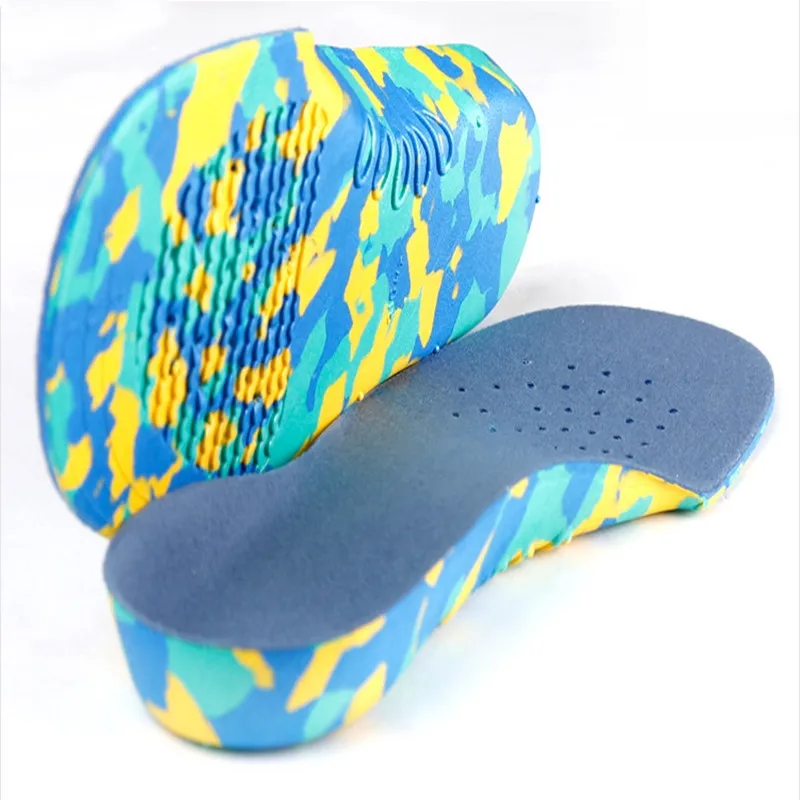 Детские ортопедические стельки из ЭВА дышащие поддержка свода стопы коррекция