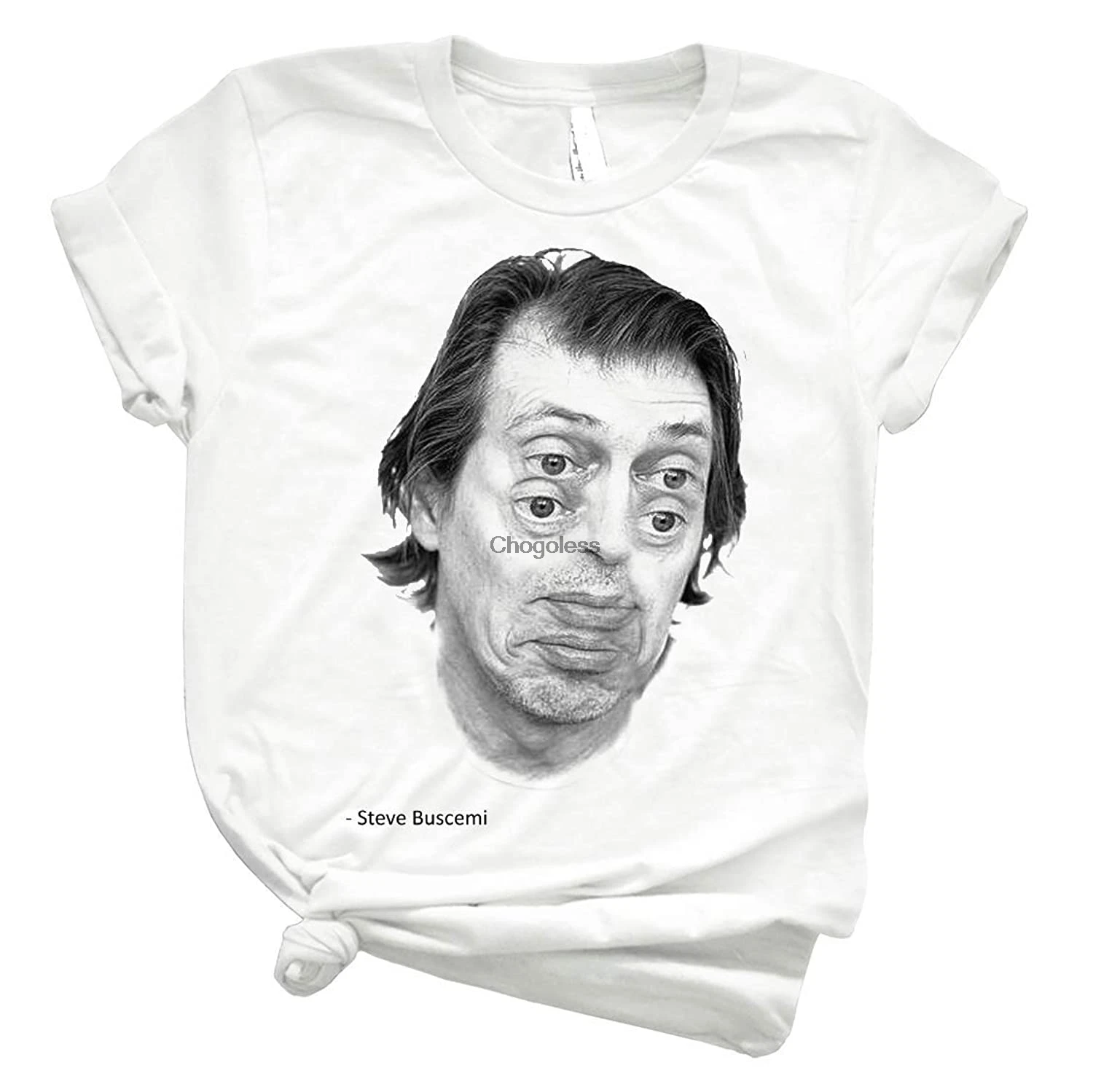 Футболка унисекс в стиле Стив бусеми Айс 51 для мальчиков и женщин винтажная под