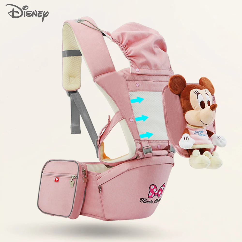 

Disney Baby Carrier Sling Newborns Soft Infant Backpacks Wrap Breathable Wrap Birth Comfortable Nursing Cover for Baby Care