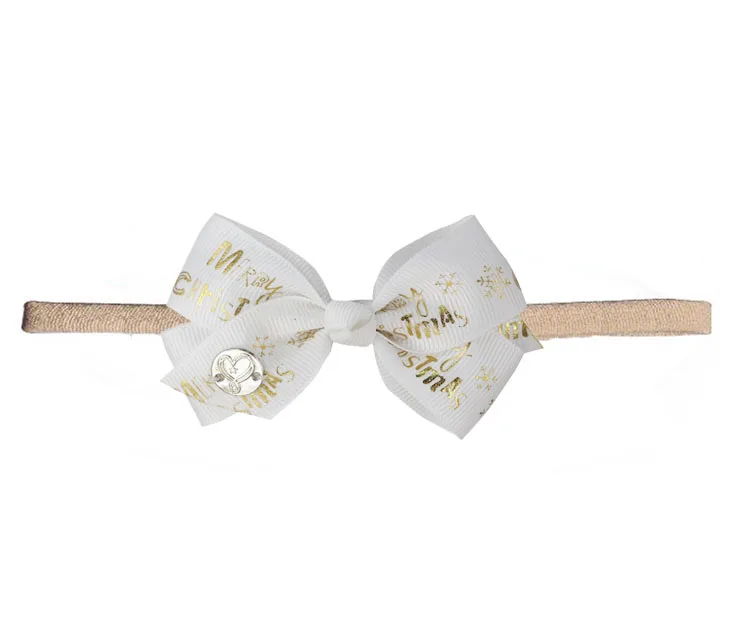 

24Pcs NEW Headband Newborn Toddler Kid Baby Girls Bow Christmas Headband Headwear
