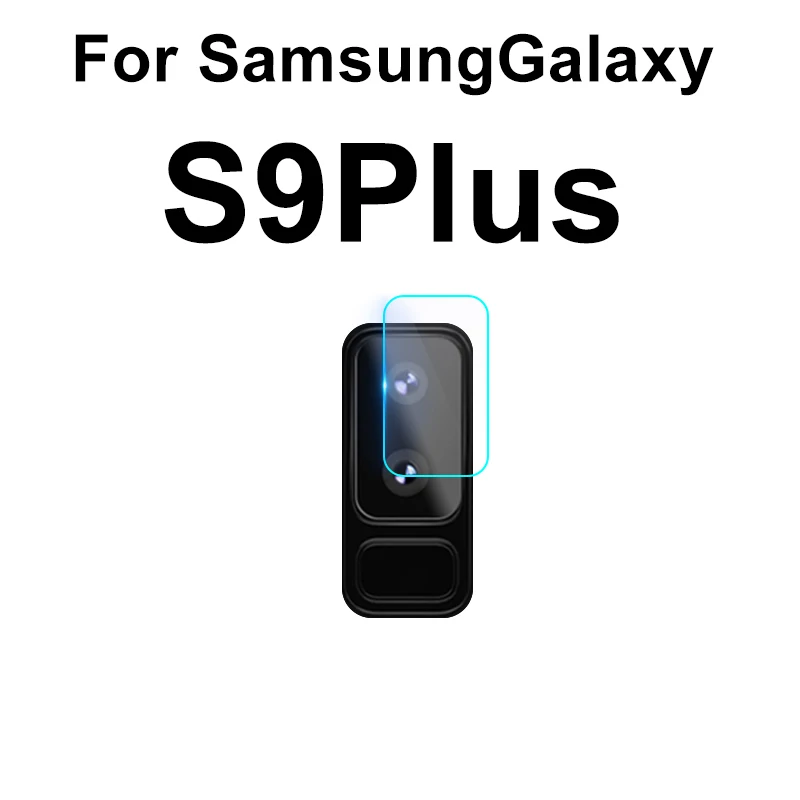 Galaxy S9 Plus Для samsung Galaxy S10 S10e S9 Plus Note 10 8 9 задняя камера объектив полное покрытие закаленное стекло Защита экрана для A30 A40 A50 A70 - Цвет: Galaxy S9 Plus