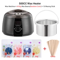hair removal wax melt machine heater wax beans 10 wood stickers wax melt heater machine kit electric wax melt heater set