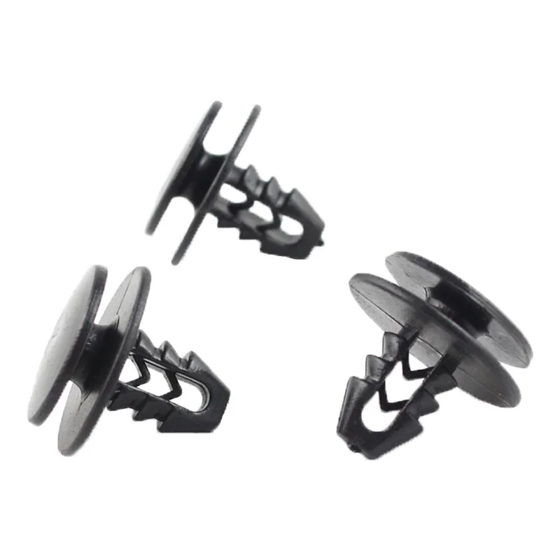 20x нейлоновые дверные панели крепежные фиксаторы зажимы для Ford автозапчасти HKpost