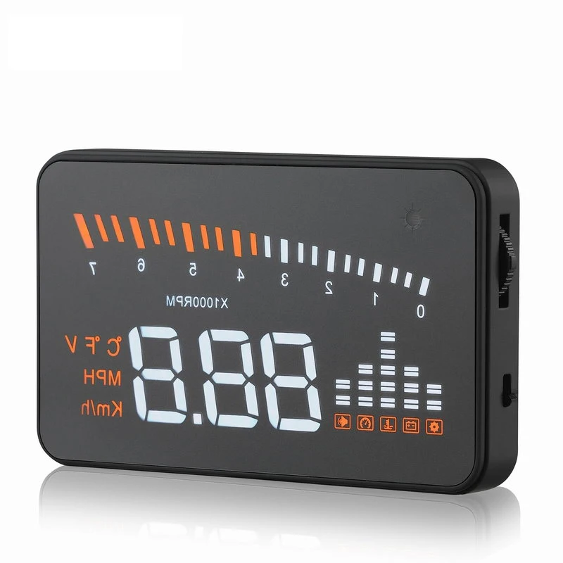 Для автомобилей Toyota CamryPrius 2010-2019, OBD HUD, электронный лобовый дисплей, отражающий лобовое стекло (art.: 79fa52b79) - 79fa52b79