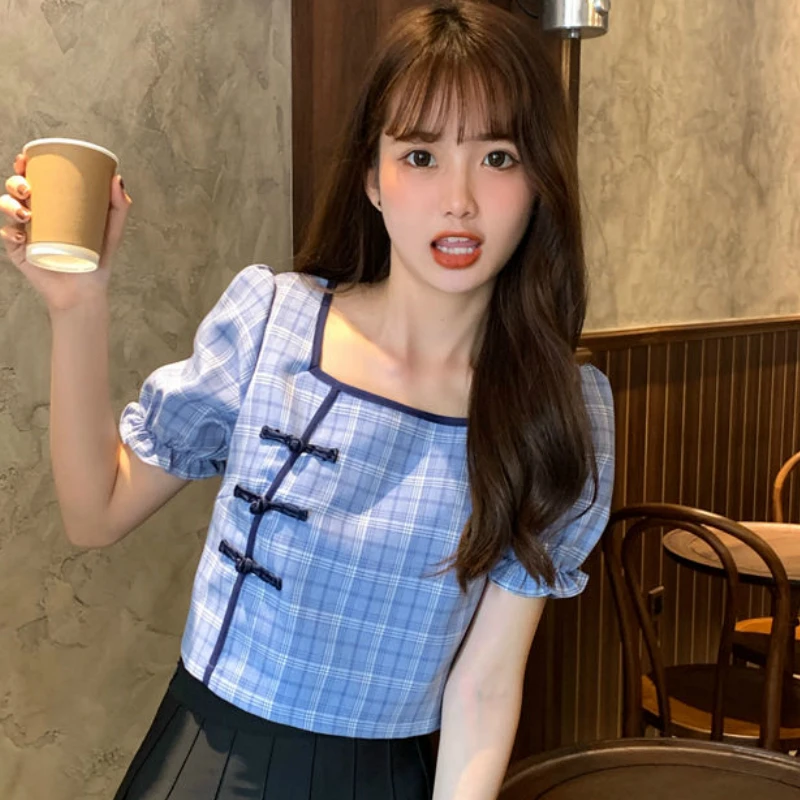 Женские футболки новое поступление Летнее Стильный ретро китайский дизайн