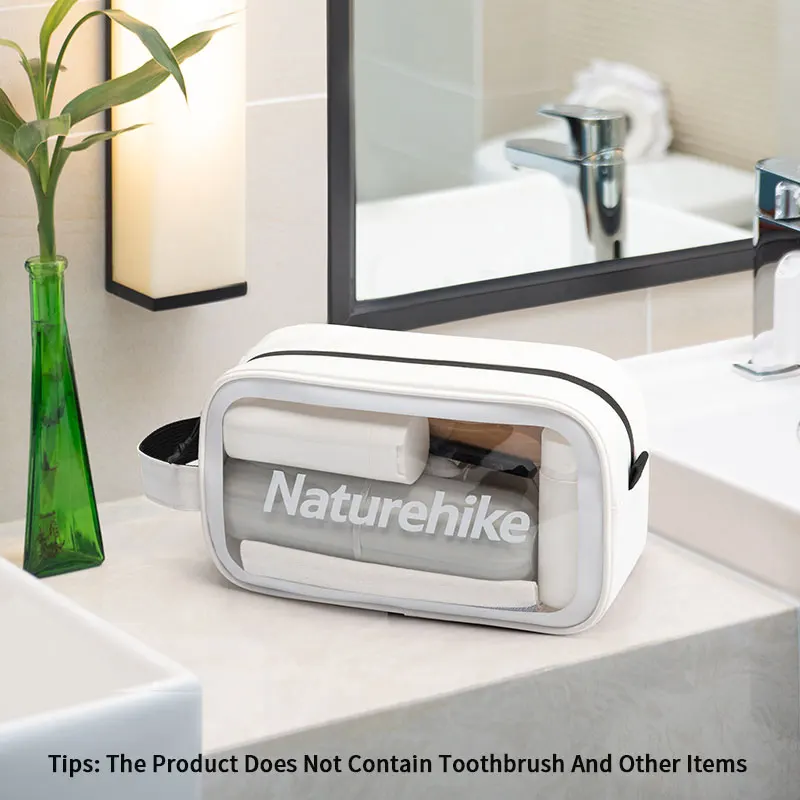 Naturehike вместительная сумка для туалетных принадлежностей водонепроницаемая