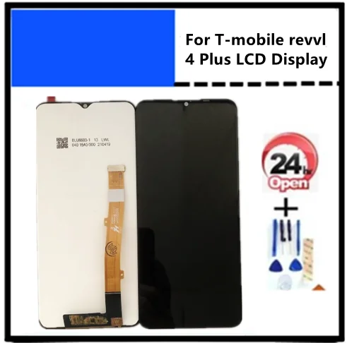 6 5 inc для T mobile revvl 4 Plus стеклянный сенсорный ЖК дисплей кодирующий преобразователь