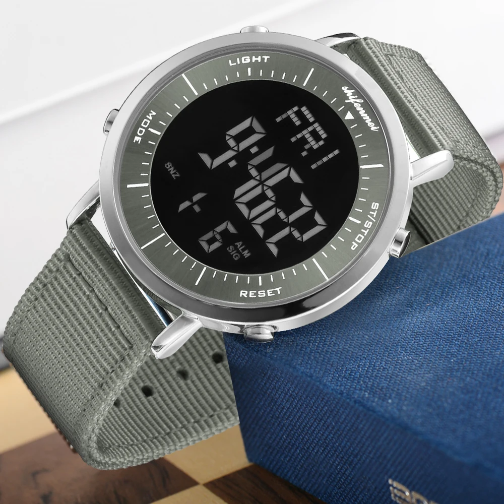 

Shifenmei Women Watches Digital Wristwatch LED Sport Ladies's Watch Chronograph Waterproof Electronic Watches relogio feminino