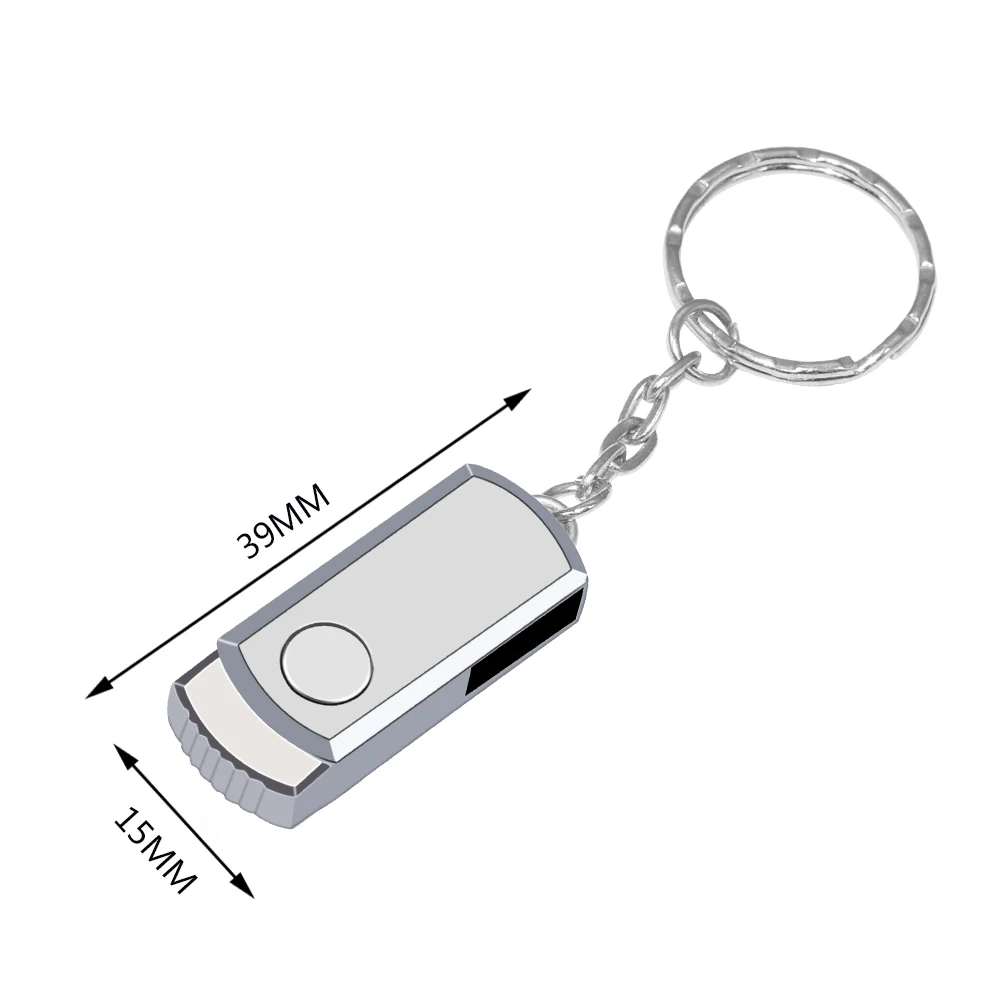 USB-накопитель флеш-накопитель usb 3 0 дюйма 32 ГБ 128 металлический браслет 4 8 16 64 для