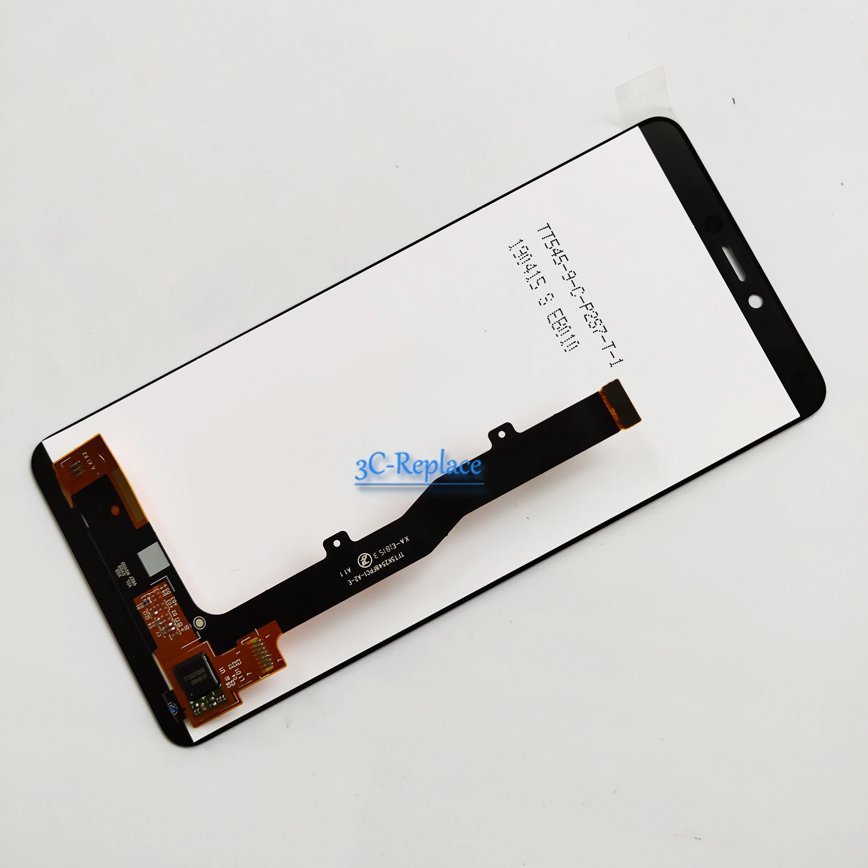 Оригинальный черный 5 45 дюймов для ZTE Blade A4 A0722/для ЖК дисплея A7 Vita дисплей Дисплей