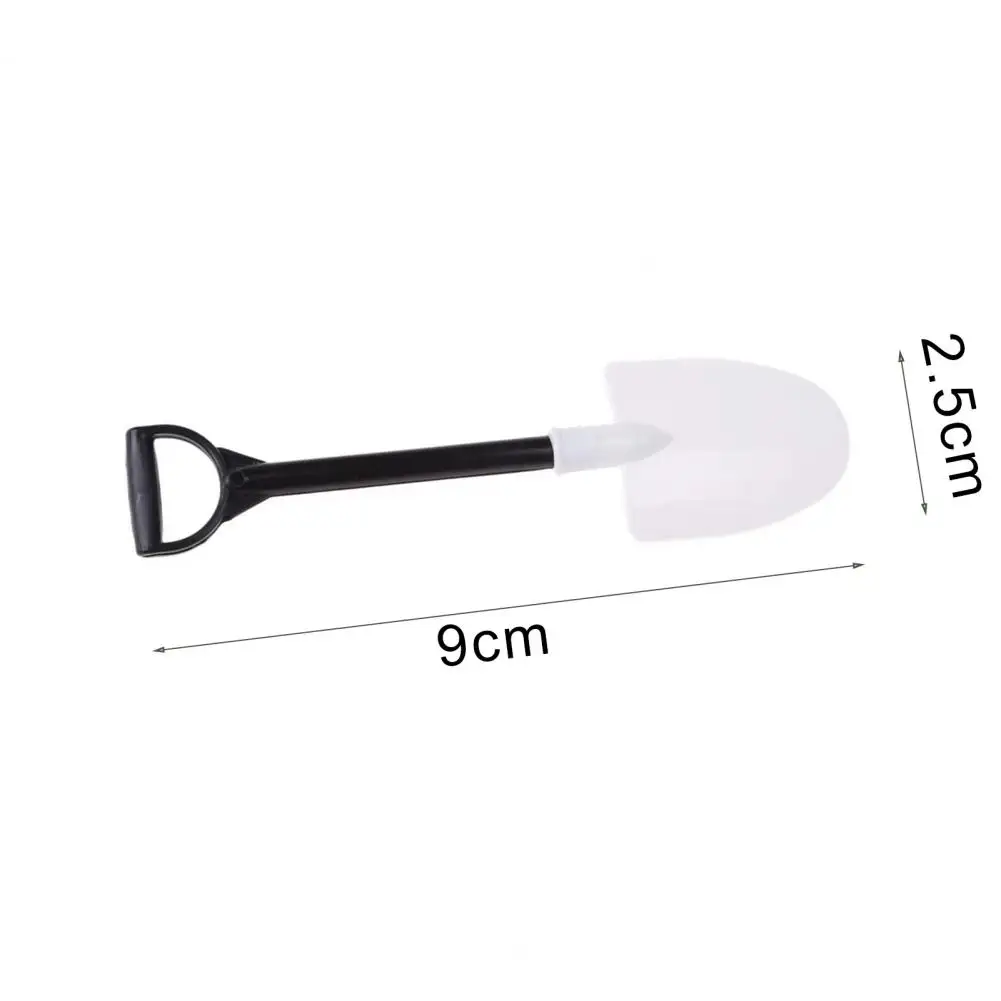 

50Pcs/Set Ice Cream Shovel Eco-friendly Food Grade Plastic Jam Cake Spoon Spade for Kids Ice Cream disposable Spoon