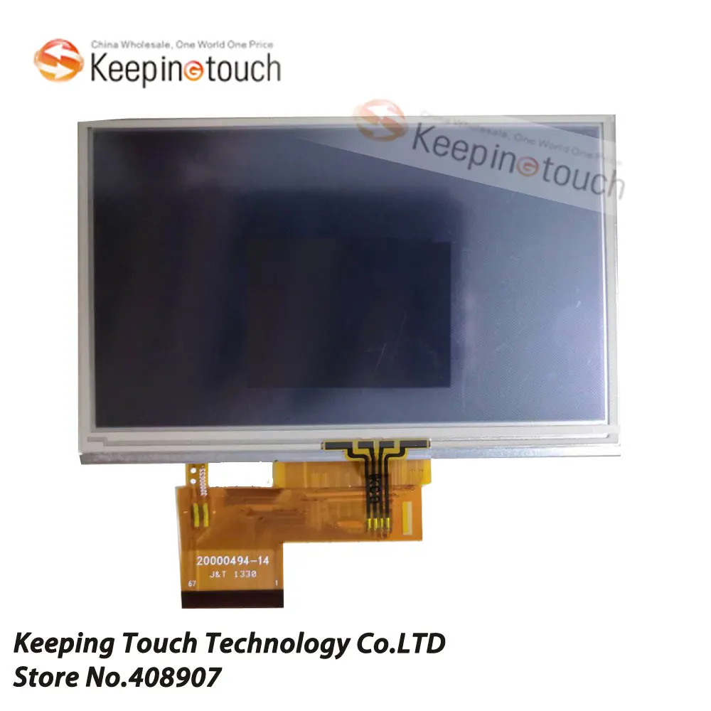 ЖК-дисплей и дигитайзер сенсорного экрана Garmin Nuvi 40 1340 1350 1370 1390 2445 LMT 2475 1300T AT043TN24 V.4/V4