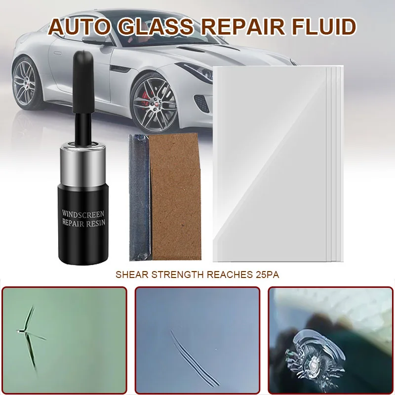 Авто автомобиль окна Стекло лобовое стекло с защитой от царапин для Ремонта