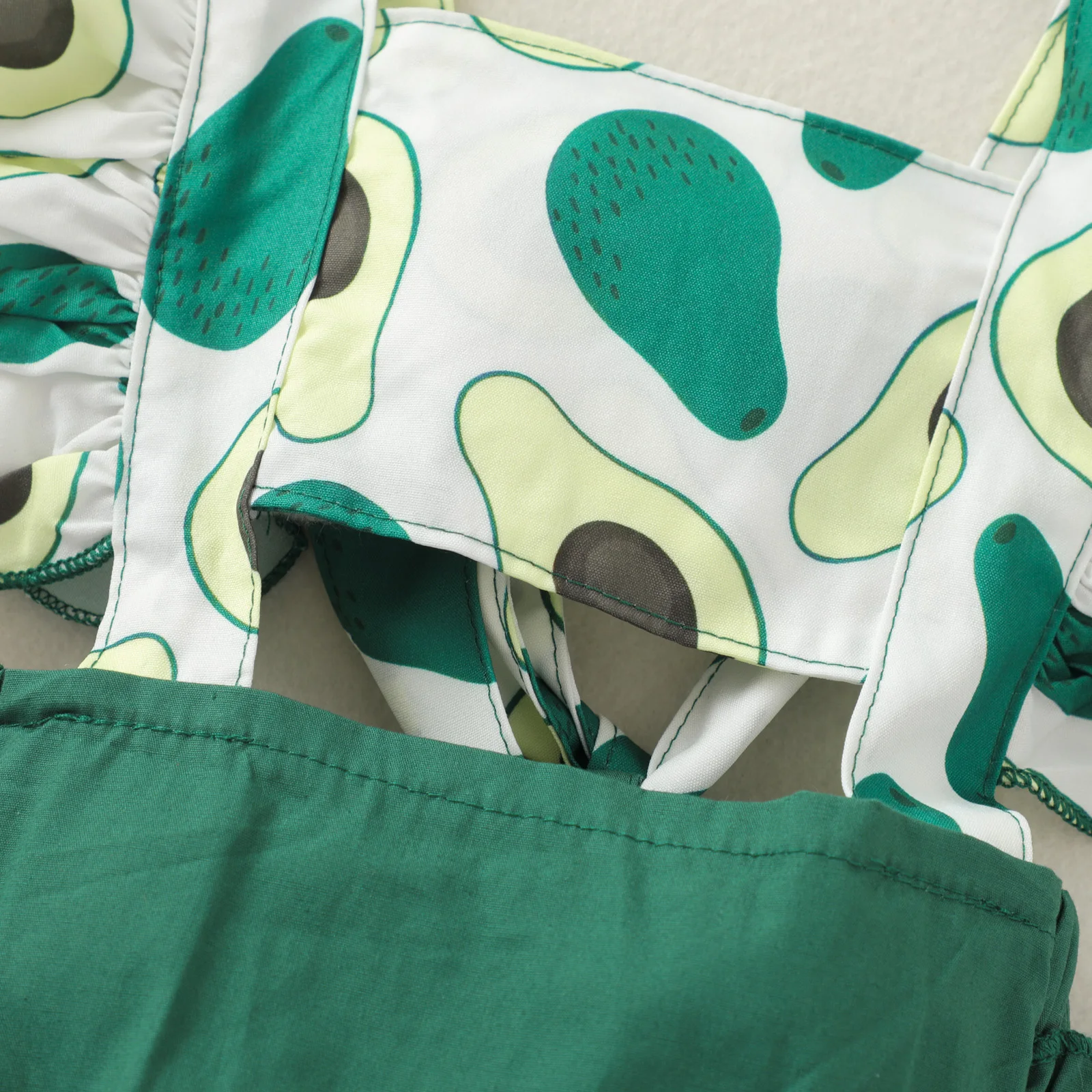 Комбинезон с повязкой на голову для девочек летний комплект из 2 предметов