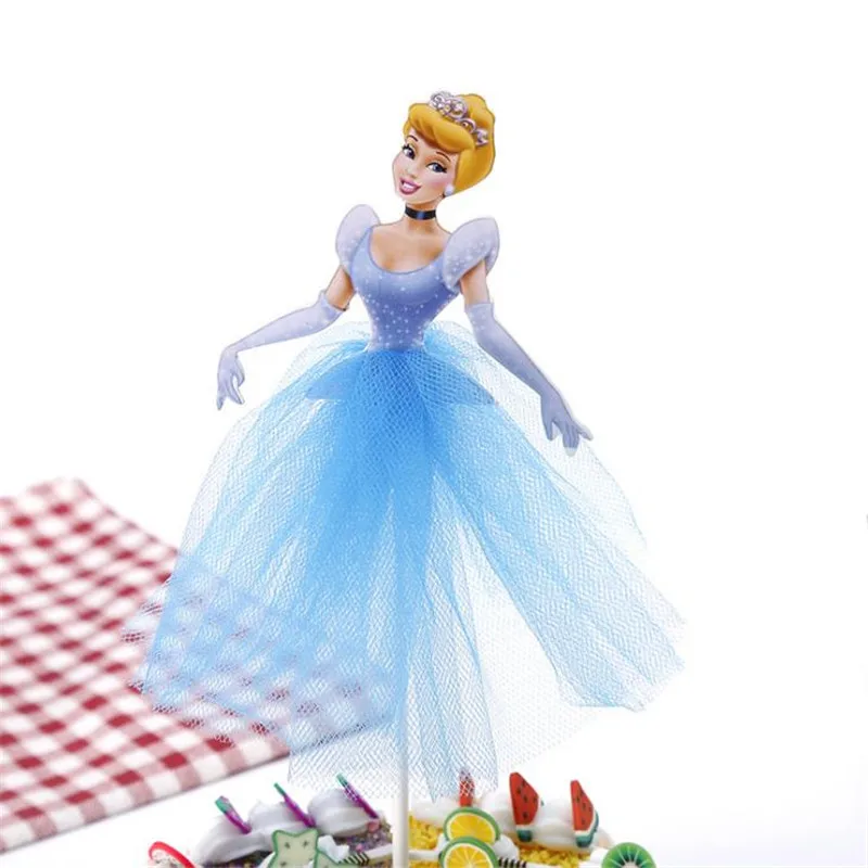 Disney мультфильм холодное сердце принцесса украшение для дня рождения детский