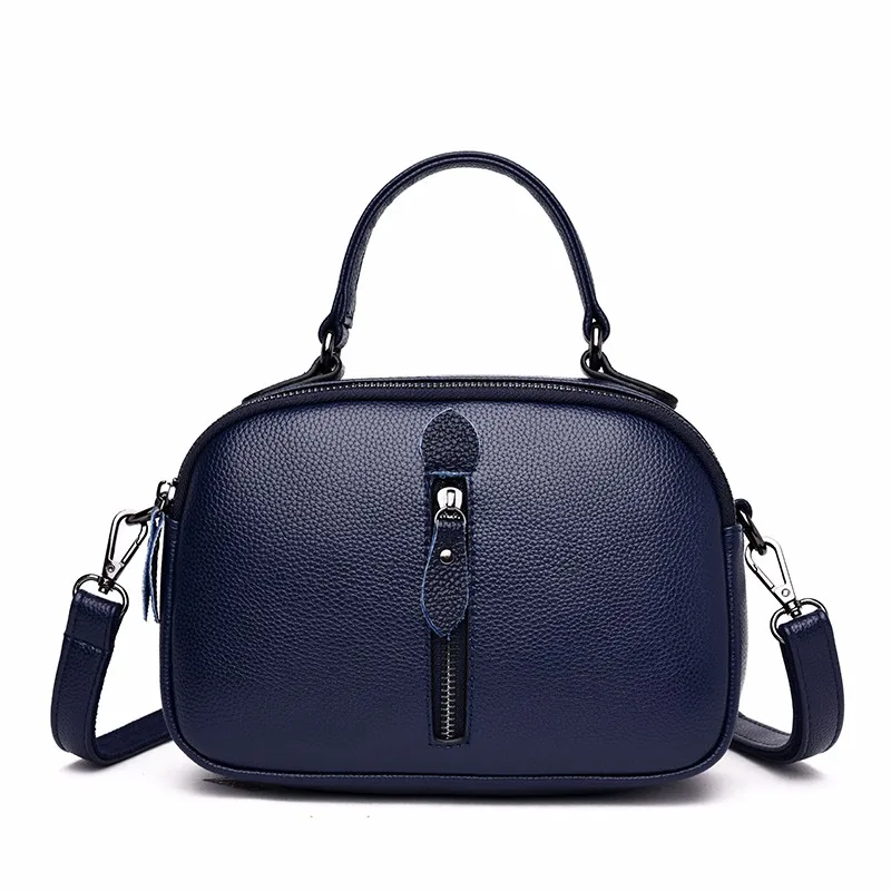 2019 Новая модная простая и элегантная женская сумка из искусственной кожи на