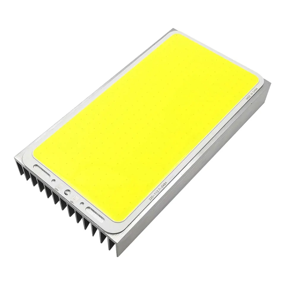 

220x120x25mm 200W Heatsink for LED Lights Electronuics DIY 500g High Thermal Conductivity Aluminum Heat Sink LED Radiator