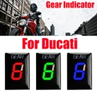 Индикатор скорости переключения передач для Ducati Scrambler 400 800 1100, гипер Байкер Strada Hyperstrada Hypermotard, дисплей переключения передач для мотоцикла, 1-6 скоростей