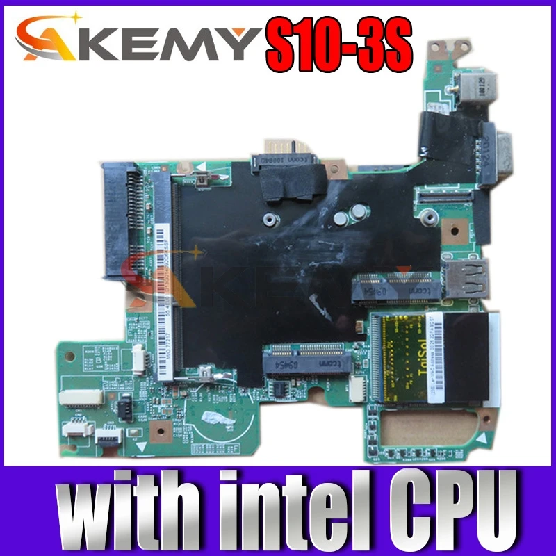 

Akemy Mainboard LM30 48.4EL05.01M FOR LENOVO S10-3S Motherboard with intel CPU DDR3 FULL TESTED