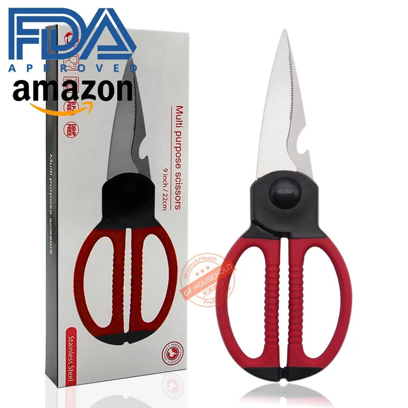 Amazon кухня бу xiu банды Цзянь сильные куриные кости ножницы Мясо Фрукты и овощи