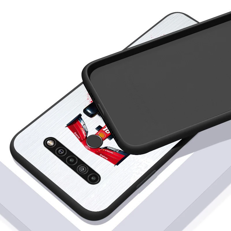 

Formula Racing car for LG K92 K71 K62 K61 K52 K51S K50S K42 K41 K40S K31 K30 K22 K20 ThinQ Black Phone Case