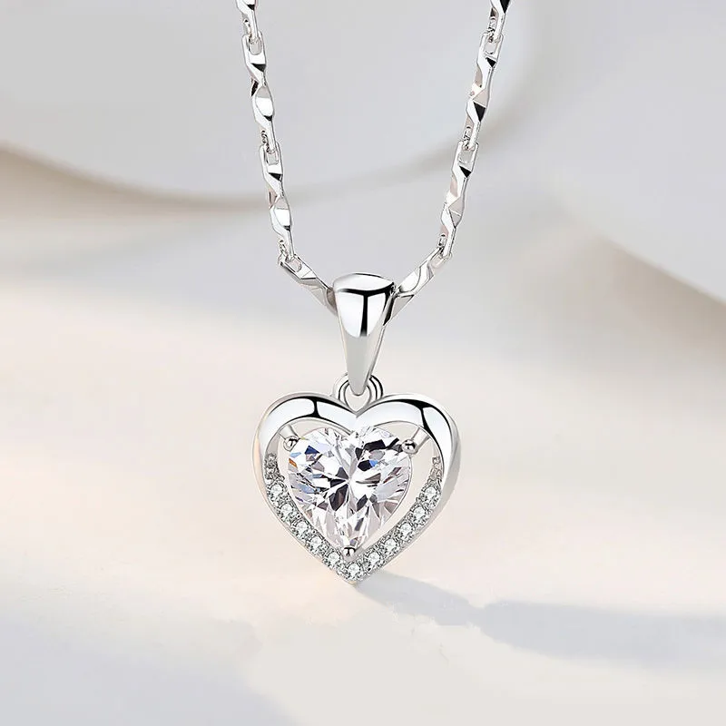 Подарок на день Святого Валентина небольшой подарок любовь ожерелье в форме