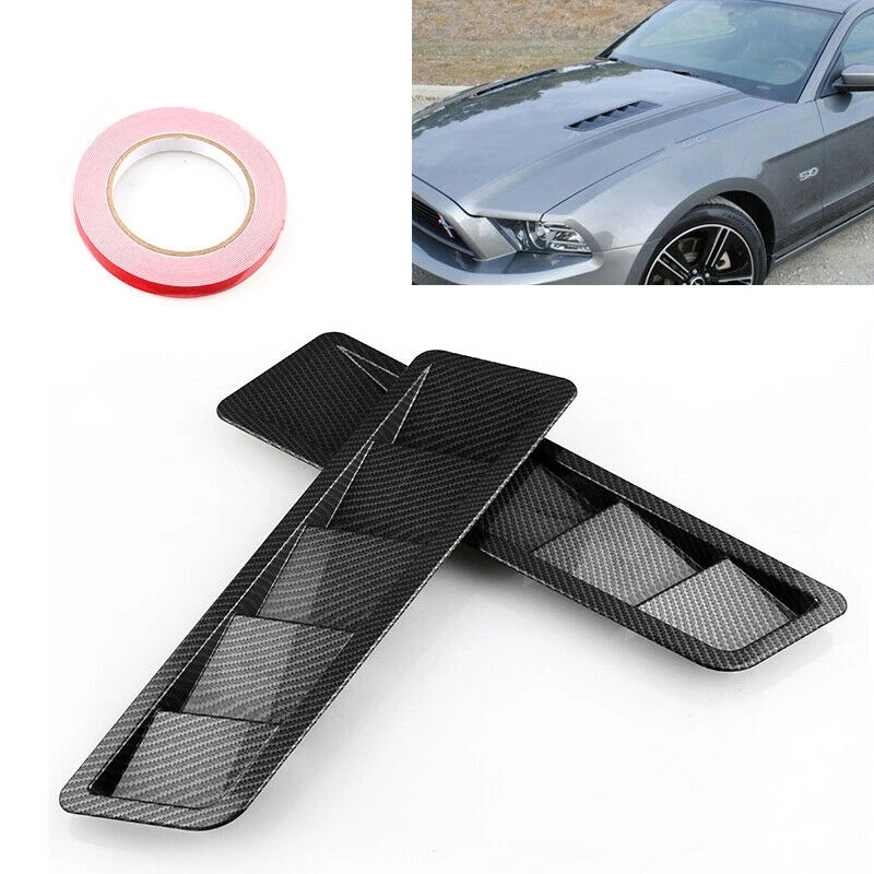 Универсальная автомобильная вытяжка из углеродного волокна вентиляционные