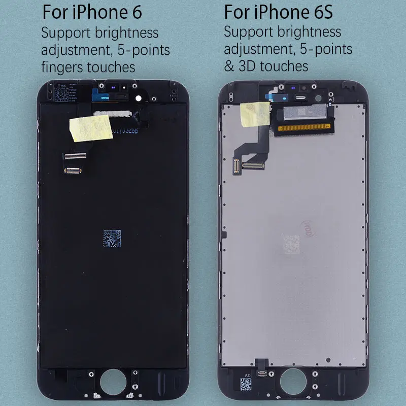 AAA OEM дисплей для iPhone 6 ЖК сенсорный экран дигитайзер 6S 5S ЖК-дисплей полная сборка 7