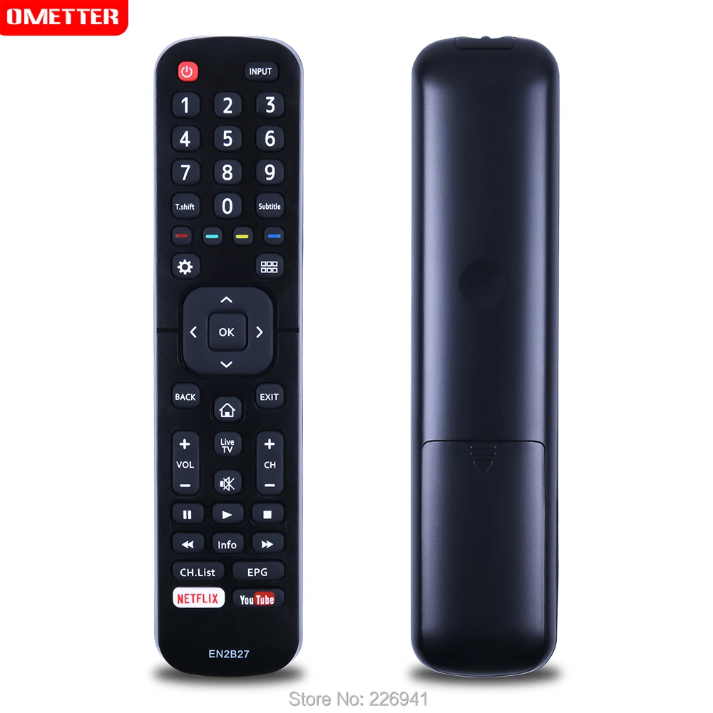 EN2B27 for Hisense TV Remote Control Replacement 32K3110W 40