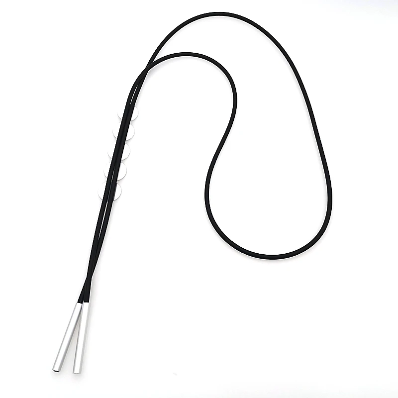 Ожерелья YD & YDBZ с подвеской из алюминиевого листа для женщин ожерелье чокер