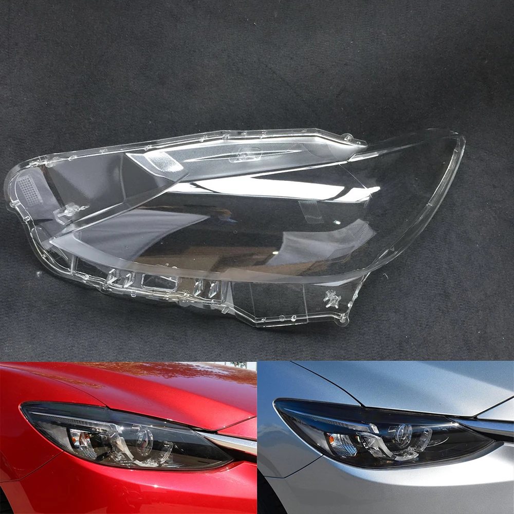 Для Mazda 6 Atenza Автомобильная фара прозрачная линза автомобильный брелок крышка