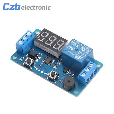 ЖК-дисплей WS16 12 В постоянного тока цифровой дисплей управляемый PLC