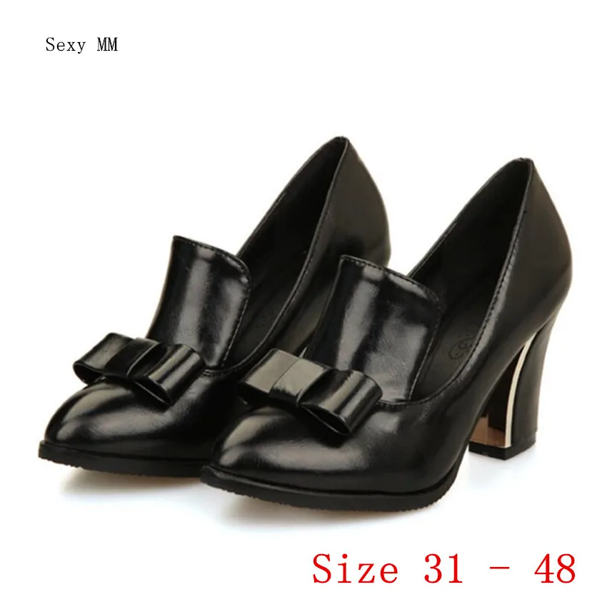 Обувь на высоких квадратных каблуках женские туфли-лодочки Женские