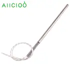 AIICIOO Электрический трубчатый нагревательный элемент сопротивления для формы 110 в 700 Вт 9x190 мм SUS304 3d принтер нагревательный картридж