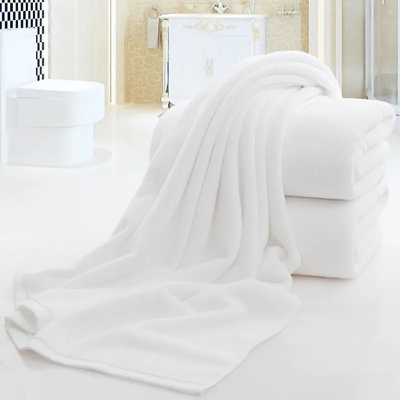 

Высококачественное однотонное Хлопковое полотенце 70x140 см, пляжное полотенце для взрослых, банные полотенца, мягкие аксессуары для дома, го...
