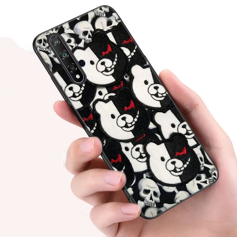 Чехол Danganronpa для Huawei Honor 10X Lite 7A 7S 8A 8C 8S 8X 9A 9C 9X 10i 20i 30i 20E 20S Pro 8 10 черный чехол |