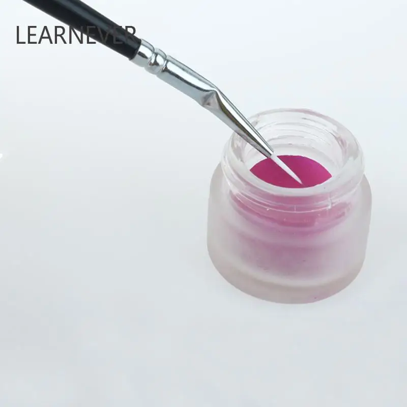1 Pc Professional Bent Angled Eyeliner Brush High Quality Eyebrow Eye Liner Cosmetic Makeup Tools New | Красота и здоровье