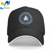 seal_of_the_united_states_space_force svg trucker cap snapback hat for men baseball valve mens hats caps for logo